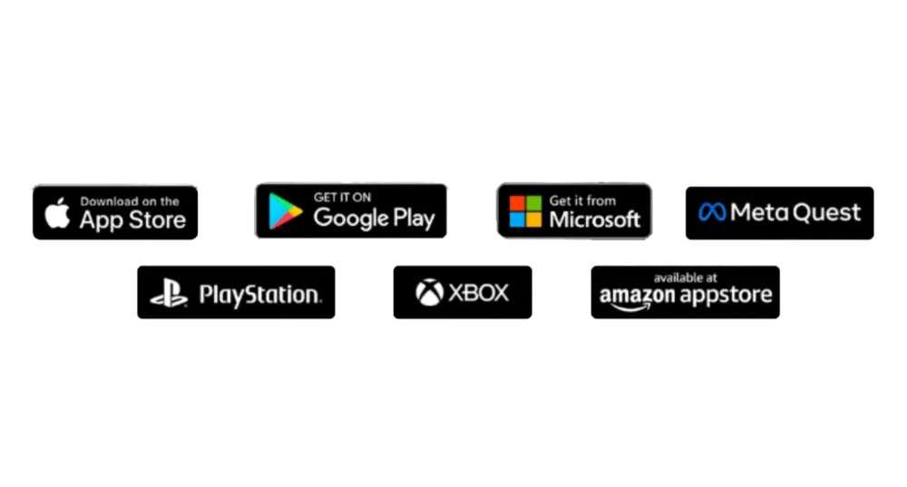 Roblox platform overview showing games running across devices